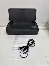 HP OfficeJet 250 Mobile All-in-One Printer With Battery And No Ink.50 Pages Pr