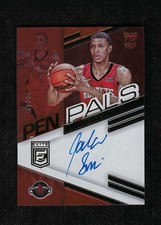 2022-23 Donruss Elite Pen Pals Jabari Smith Jr. RC Auto Houston Rockets