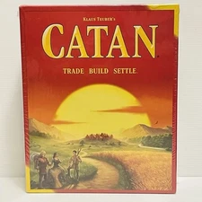 CATAN Board Game Family Game for Kids & Adults, Ages 10+ | BRAND NEW SEALED.