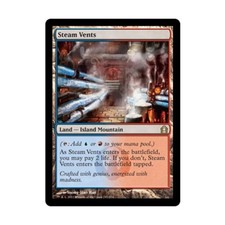 WotC MtG Return to Ravnica Steam Vents (R) NM