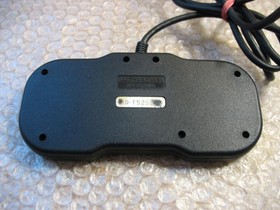 CONTROLLER JOYPAD AVENUE PAD 6 BUTTONS NAPD-1002 PC ENGINE OFFICIAL NEC!