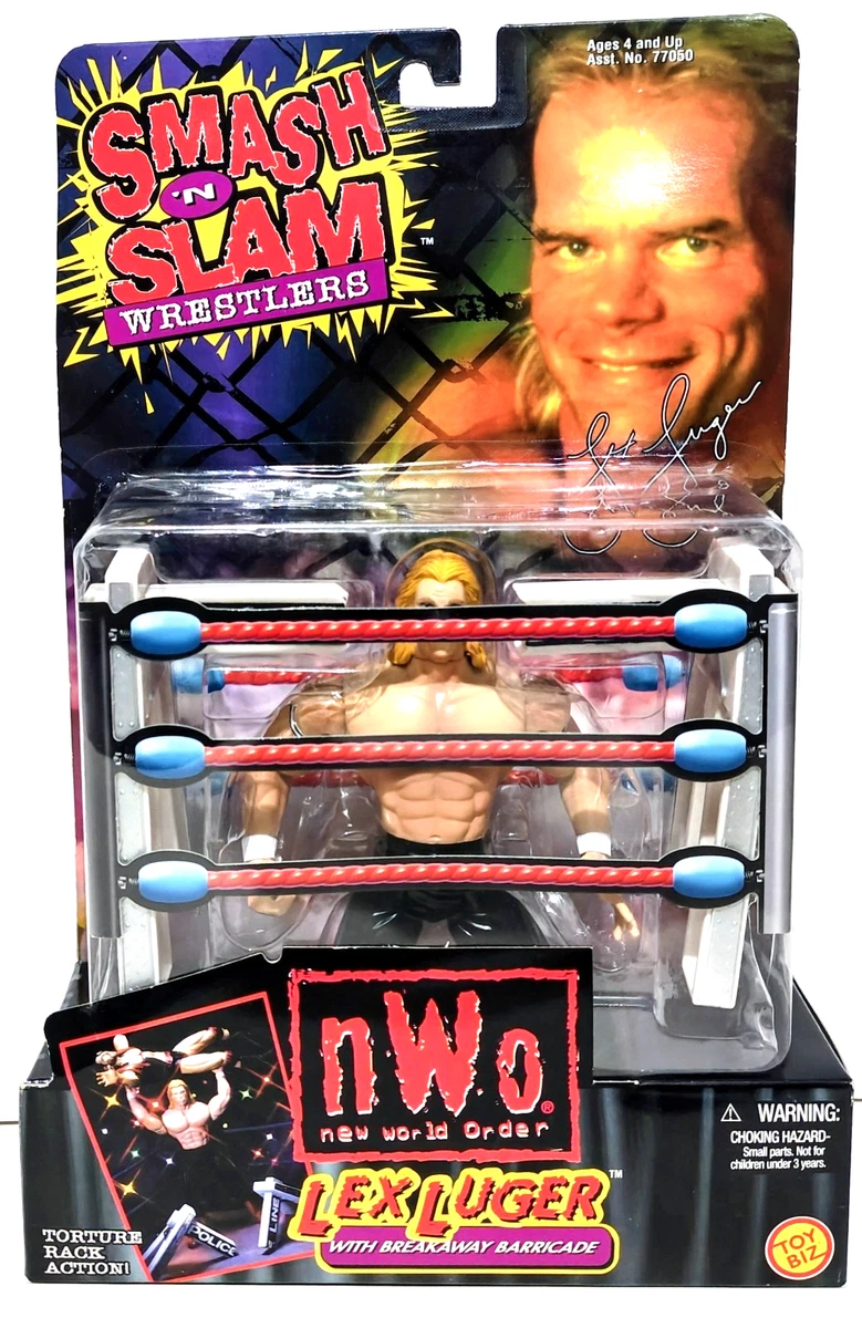 ToyBiz Action Figures Hulk Hogan Sports 1999 Year Manufactured for