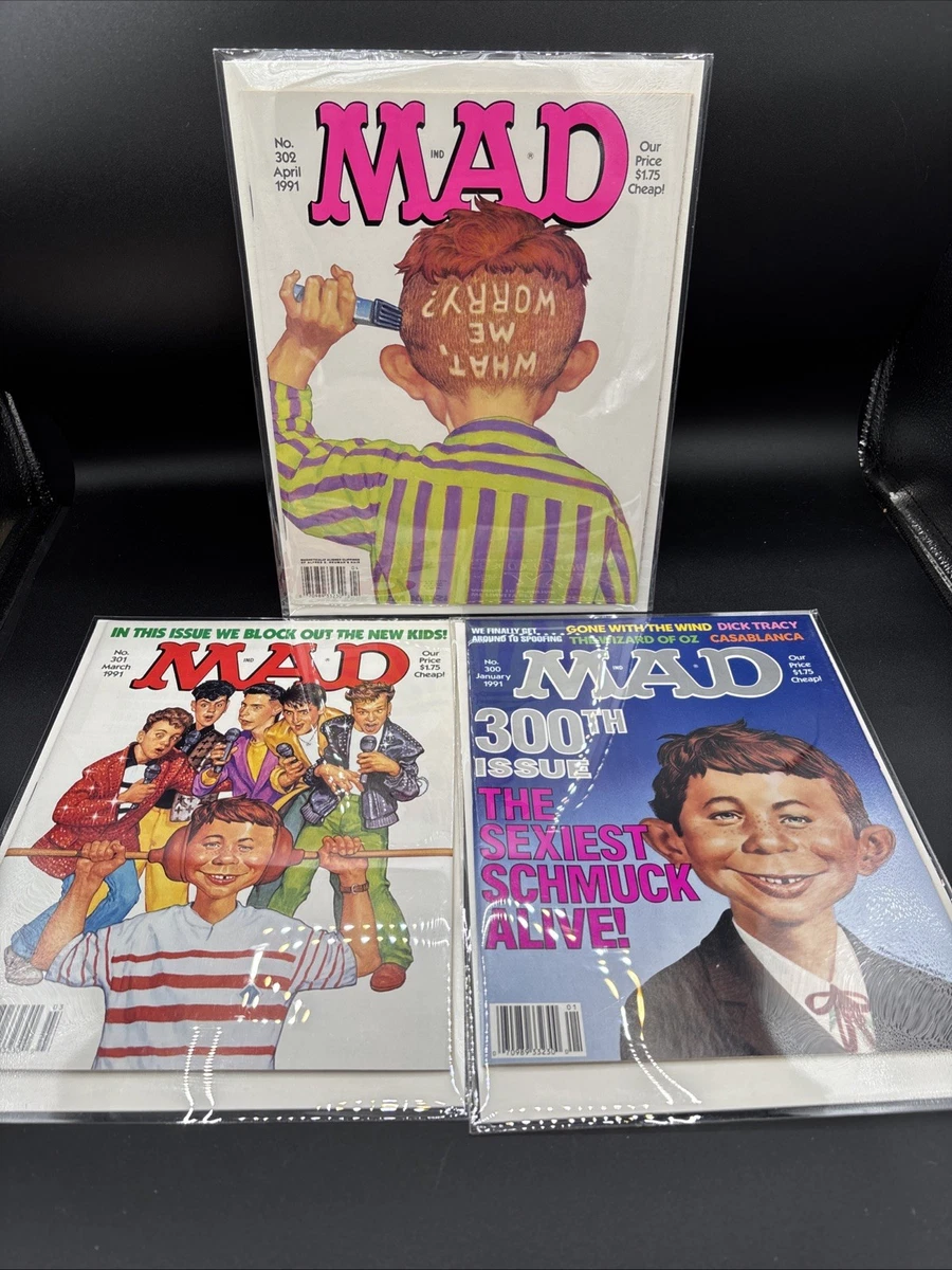 Mad 1980-1999 Magazines in English for sale | eBay Mad 1980-1999 Magazines in English for sale | eBay
