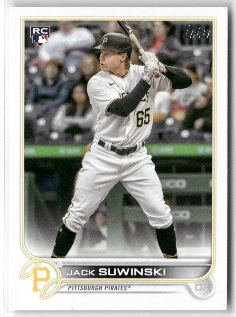 2022 Topps Update Series - Jack Suwinski #US236 RC