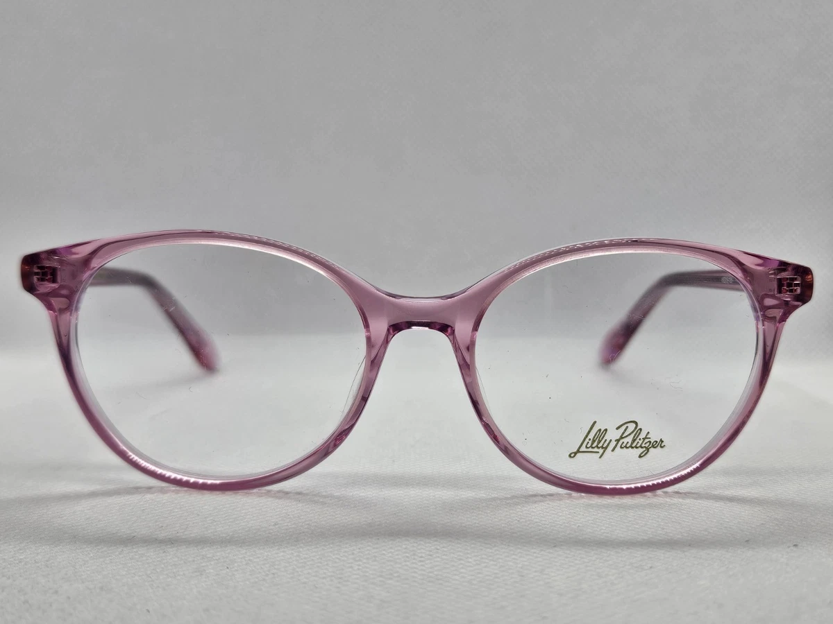 Lilly Pulitzer Pink Eyeglass Frames | eBay display picture 2