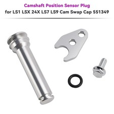 Camshaft Position Sensor Plug Fit For Ls1 Lsx 24x Ls7 Ls9 Cam Swap Cap 551349 Camshaft Position Sensor Plug Fit For Ls1 Lsx 24x Ls7 Ls9 Cam Swap Cap 551349