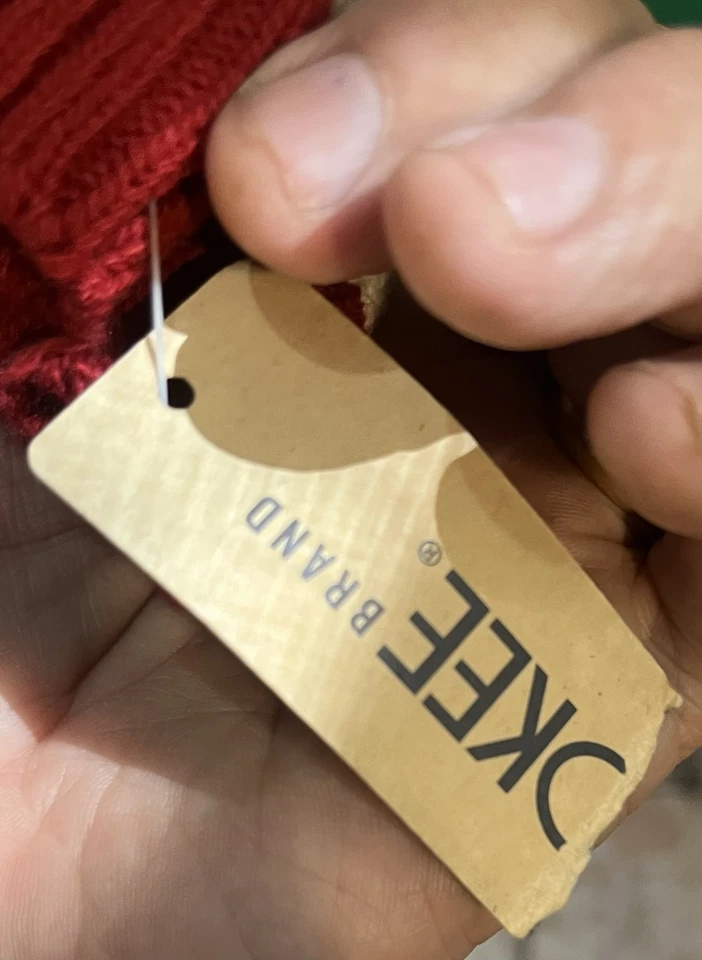 Cárdigan Suéter Cherokee Bandera Americana XL Hecho en EE. UU. Vintage Estrellas y Rayas P Foto 4 de 4