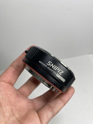 Viltrox SNIPIZ EF-EOS R Auto Focus Lens Adapter for Canon EF Lens to EOS R-Mount