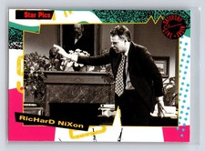 1992 Star Pics Saturday Night Live #111 Richard Nixon; Dan Aykroyd