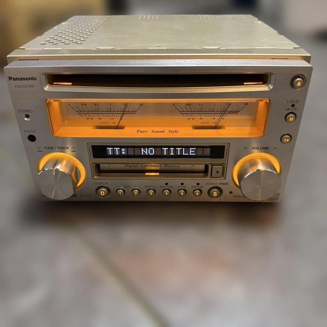 25+ Panasonic Car Audio In-Dash CD Players for sale | Updated Oct 2026