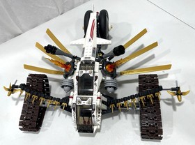 Lego Ultra Sonic Raider 9449 Ninjago 100% Complete Set Kai Zx Cole Jay Zane Figs