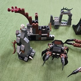 LEGO The Lord of the Rings: Shelob Attacks (9470)  plus more hobbit spider sets