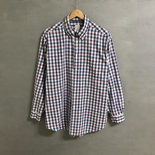 Men Brooks Brothers Shirt Multicolor Cotton 44 /