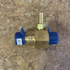 General Pump 100775 Pressure Washer Detergent Chemical Injector 2.1mm 3/8" MPT