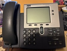 Cisco CP-7941G IP Phone VoIP Business Office Phone with Base and Handset