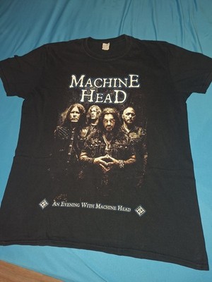 Maschine Head Tour Shirt 2016 L Sepultura Exodus Slayer Lamb Of God