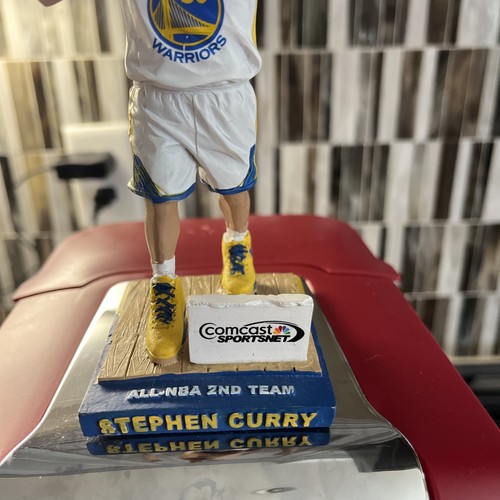 Golden State Warriors Stephen Curry 2013-14 All NBA 2nd Team Bobblehead. Unboxed - Picture 3 of 6