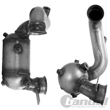 KATALYSATOR DIESEL KAT für 2.7 HDi CITROEN C5 C6 PEUGEOT 407 607