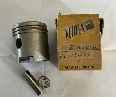 Vertex Kolben Moto Guzzi Zigolo 98ccm.  Durchmesser 50,5
