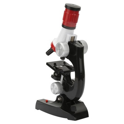 Kids Children Biological Microscope Kit Educational Science Beginner Microsc SET