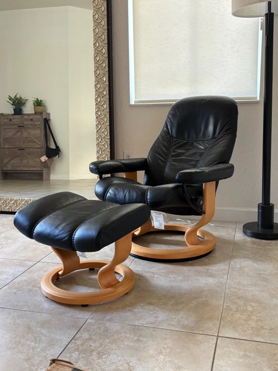 1人掛けソファ Ekornes Stressless Chair Ekornes Stressless Chair for sale | eBay