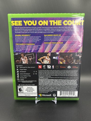 NBA2K24 Kobe Bryant Edition (Microsoft Xbox Series X, 2023) - Bild 3 von 3