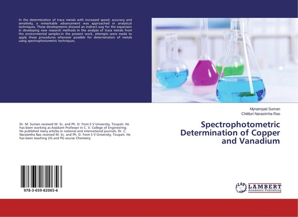 Spectrophotometric Determination Of Copper And Vanadium Mynampati Suman-image