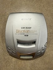 Sony Discman Car Ready ESP2 D-E206CK Mega Bass Portable CD Player - Tested