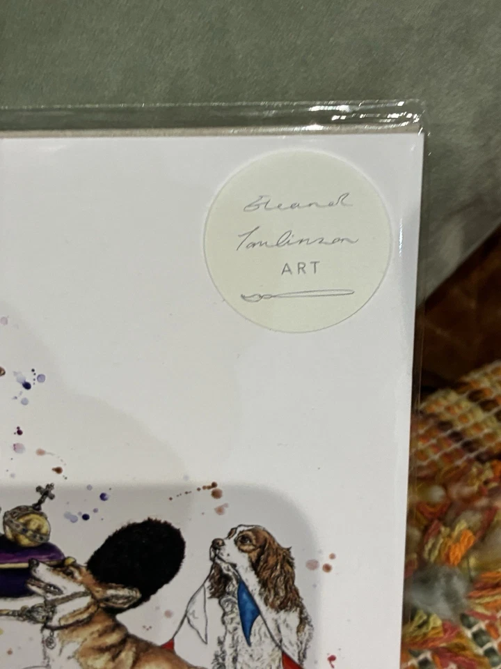 Eleanor Tomlinson A5 Kunstdruck, Krönungsfieber, Limited Edition - Bild 2 von 4