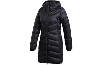 adidas Nuvic Parka Warm Hooded Down Jacket