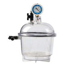 Vacuum Desiccators Transparent Glass Desiccator Jar 150mm