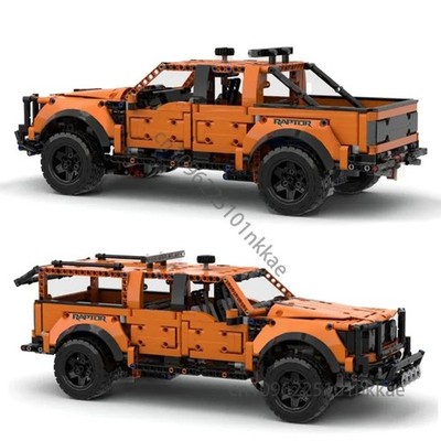 Bausteine TECHNIC :- F-150 Raptor | 1379 Teile (42126) ABS Plastikbausatz Spielzeug
