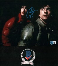 Griffin Dunne SIGNED An American Werewolf In London 8x10 Photo BECKETT COA BAS