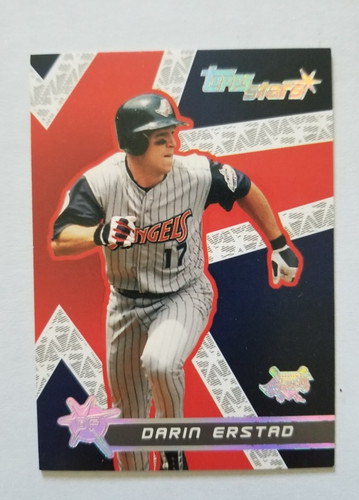 2001 Darin Erstad #1