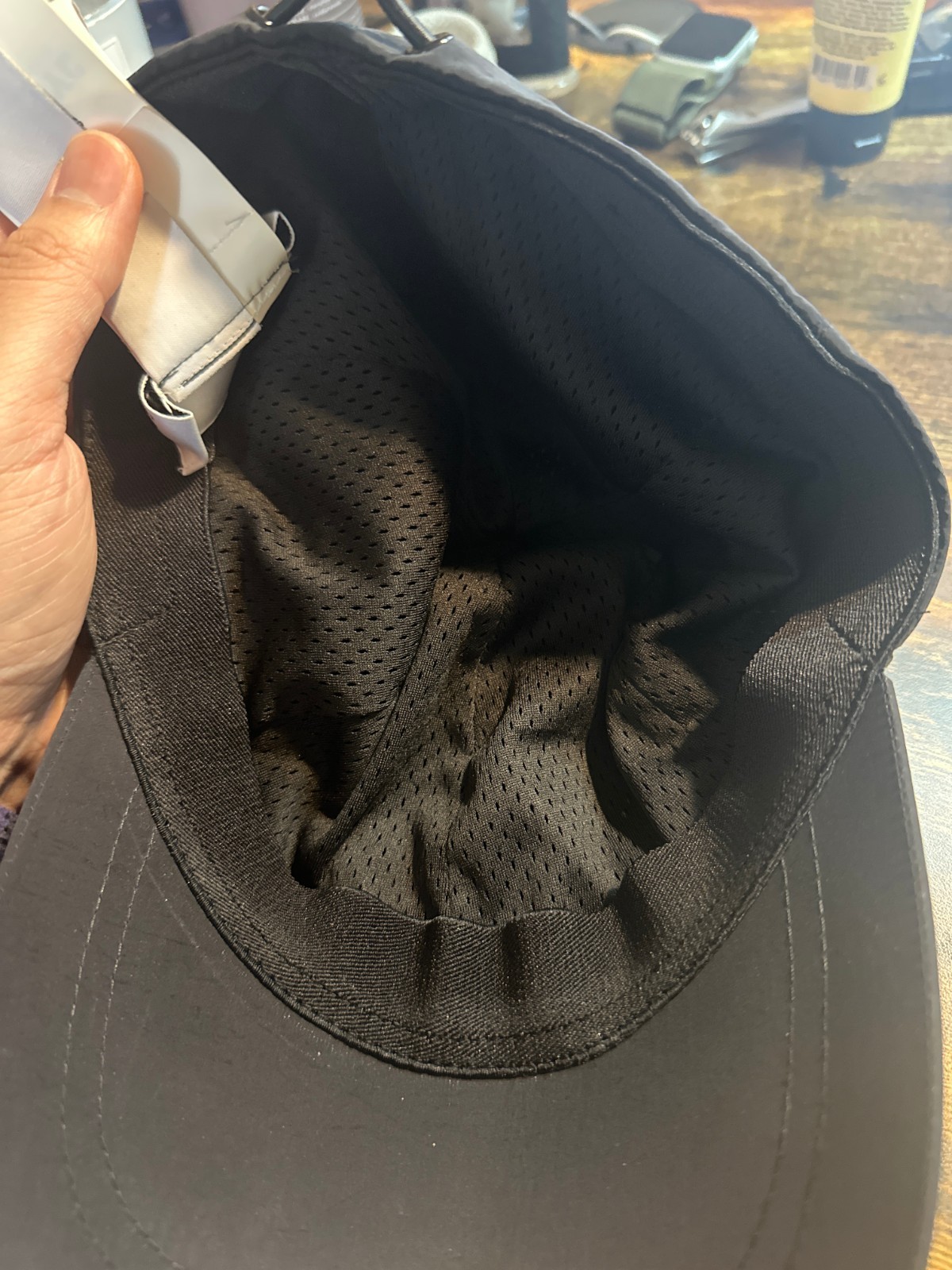 STONE ISLAND Compass-patch NYLON  baseball cap, b… - image 3