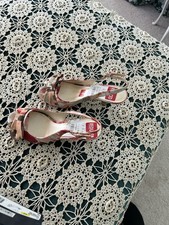 NIB Anne Klein Akrosalba multi colored Shoes Size 6 brand New in box