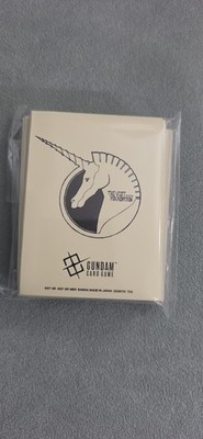 EVX04 Gundam Card Game Official Card Sleeves EX Vist Foundation