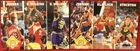 Michael Jordan 1993 NBA Hoops Basketball #283 & #289 2-Card Lot