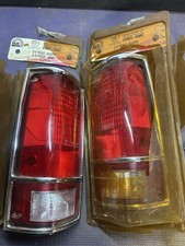 Glo-Brite Tail Lamp Assembly RH & LH Chevy S-10 S-15 Pickup '82-'91 USA Made