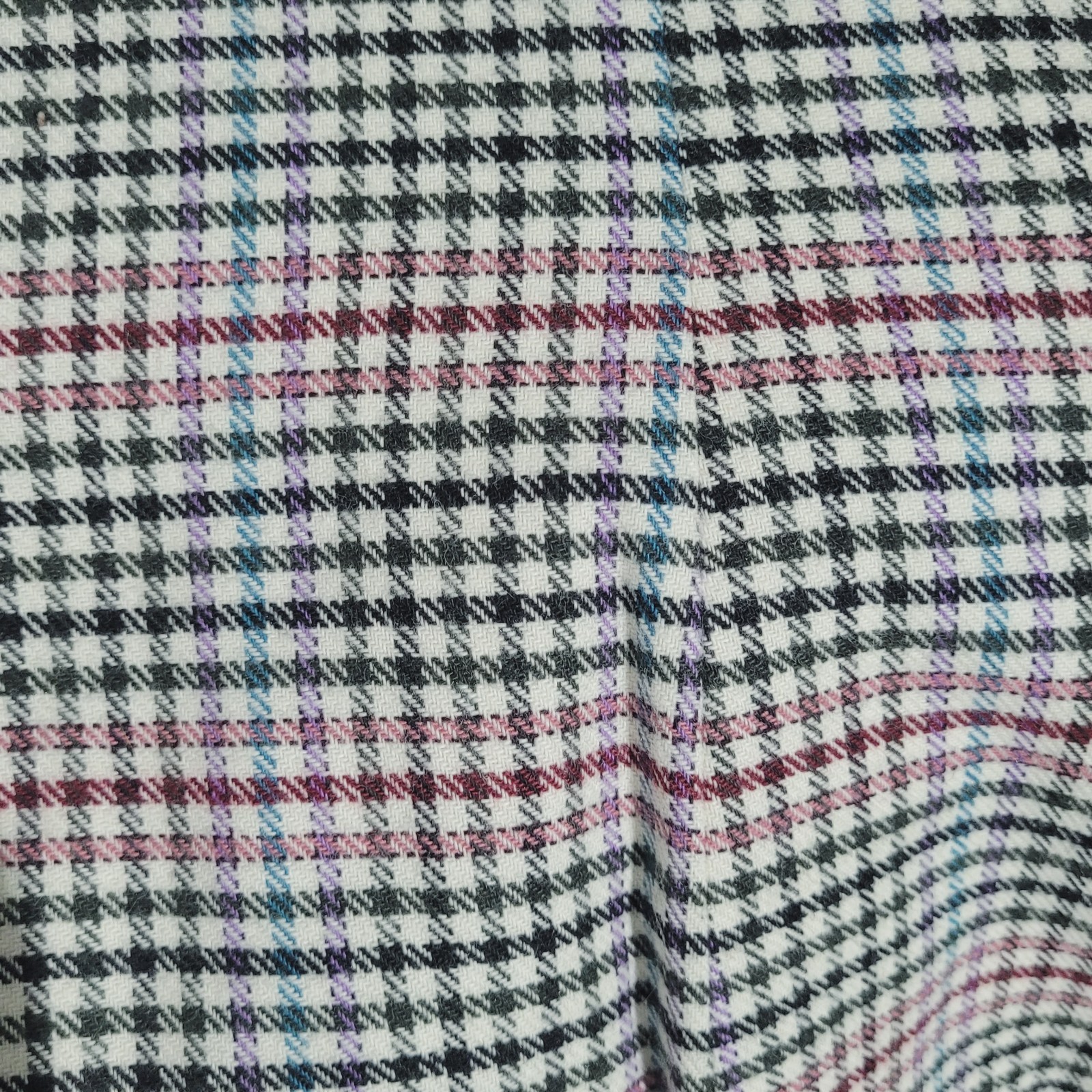 Talbots Houndstooth Multicolor Blazer Jacket Wome… - image 11