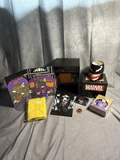 Loot Crate August 2015 Villains 2 Box Joker Venom Hydra Los Pollos Hermanos