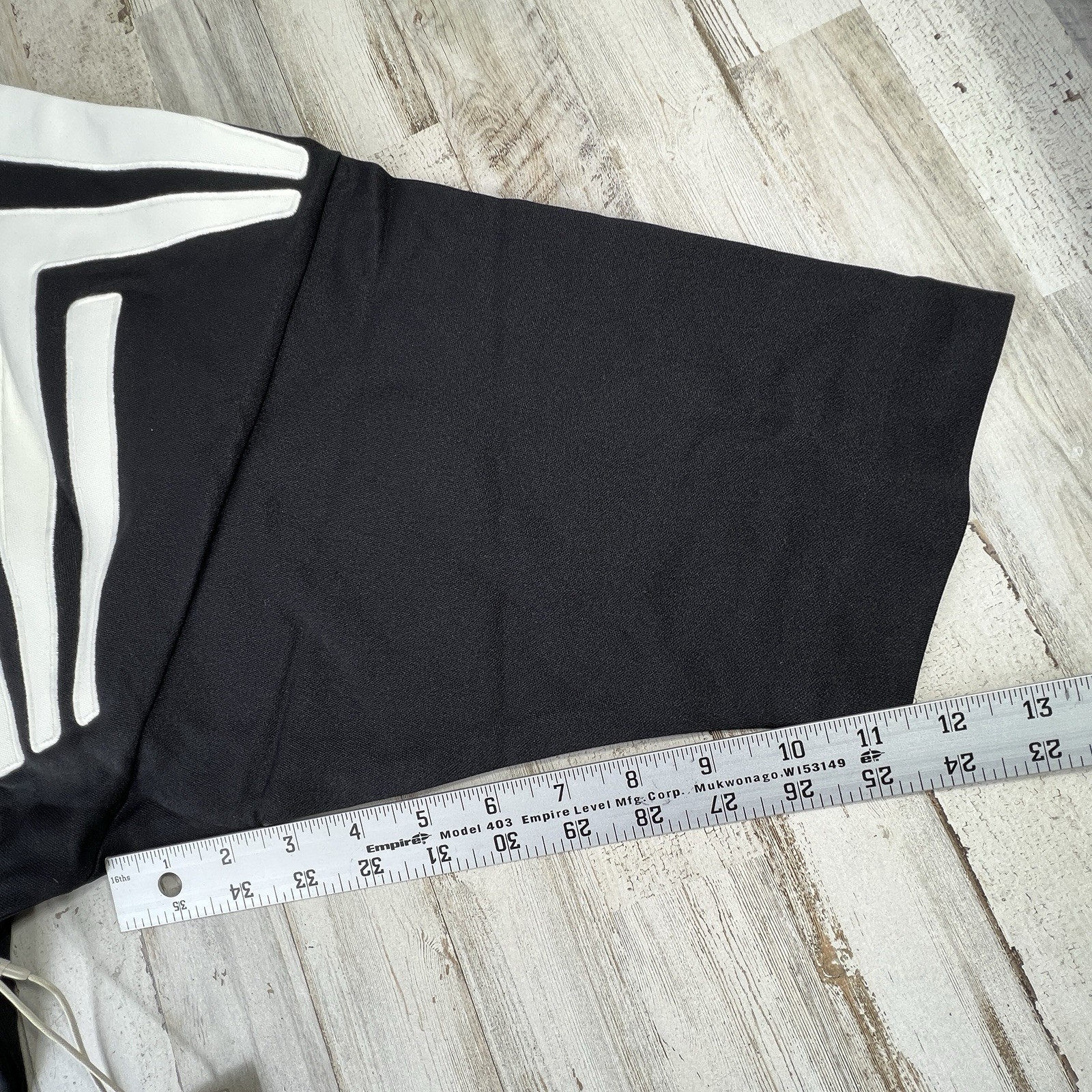 Fear of God x Adidas Black Athletics Goalie Jersey TShirt 2XS thumbnail 12