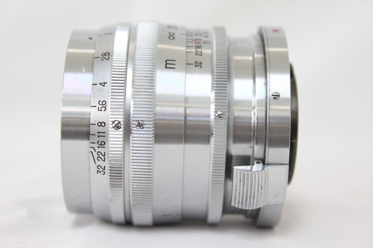 Rare Nikon Nikkor-P·C 8.5cm f/2 Lens for Nikon S Mount – Excellent