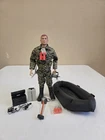 GI Joe 12" Action Figure Stamped 2003 Secret Mission To Spy Island Hasbro