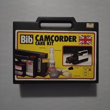 New Vintage Bib Camcorder Care Kit - Dead Stock - Collectible Throwback 90's