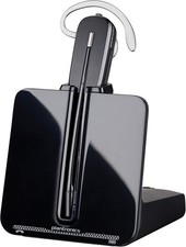 Plantronics - CS540 Wireless DECT Headset Poly - Single Ear Mono Convertible