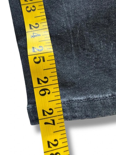Bershka High Waisted Black Jeans – Size EU 36 / UK 14 – Same Day Shipping - Picture 6 of 7
