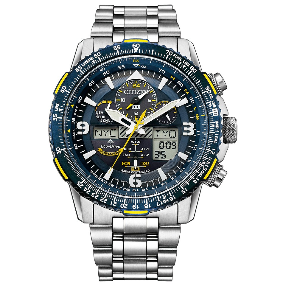 Citizen Promaster Eco-drive Skyhawk Blue Angels Atomic at
