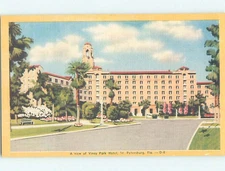 Linen HOTEL SCENE St. Petersburg Florida FL B2766