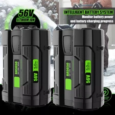 For EGO 56V 7.5Ah 10.0AH Battery BA1400 POWER LithiumION BA2240 BA2800T PACK